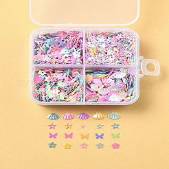 40G 4 Styles Plastic Cabochons&nbsp;RESI-FS0002-13