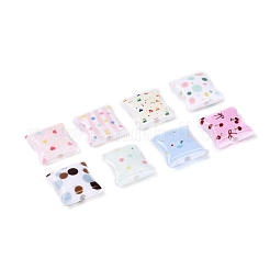 Printed Opaque Acrylic Beads&nbsp;OACR-Q199-02