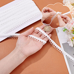 15M Polyamide Yarns Lace Elastic  Webbing&nbsp;DIY-NB0013-70A