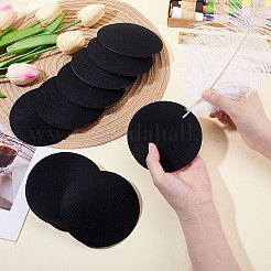 Cloth Round Fascinator Hat Base for Millinery Magic&nbsp;AJEW-WH0270-739B