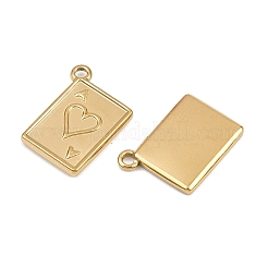 304 Stainless Steel Pendants&nbsp;STAS-L303-16G