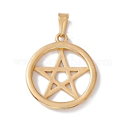 PVD Vacuum Plating 304 Stainless Steel Pendants&nbsp;STAS-H170-24G