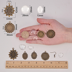 DIY Earring Making&nbsp;DIY-SC0005-36AB