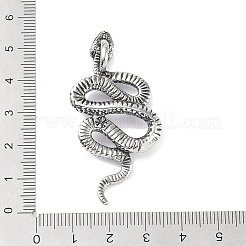 316 Surgical Stainless Steel Big Pendants&nbsp;STAS-E212-24A-AS