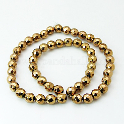 Non-magnetic Synthetic Hematite Beads Strands&nbsp;X-G-G092-2mm-1