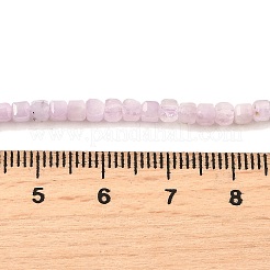 Natural Kunzite Beads Strands&nbsp;G-Q044-A01-3x3mm