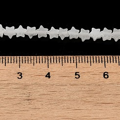 Natural White Jade Beads Strands&nbsp;G-G085-B28-01