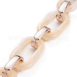 Handmade Acrylic Cable Chains&nbsp;AJEW-JB00634-01