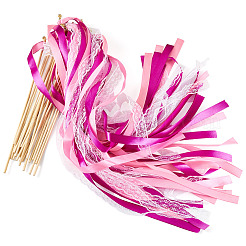 Polyester Ribbon Wands&nbsp;AJEW-TAC0006-31A