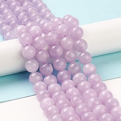 Natural Lavender Amethyst Beads Strands&nbsp;G-C049-01C