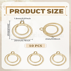 10Pcs Alloy Pendants&nbsp;FIND-LP0005-43