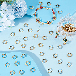 120Pcs Tibetan Style Alloy Bead Frames&nbsp;FIND-UN0007-15