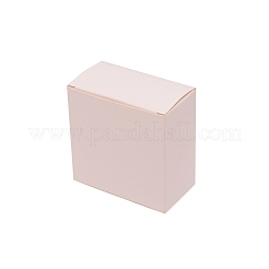 Puレザージュエリーボックス  フォームマット付き  フラットラウンド  ピンク  10.05x4.85cm&nbsp;LS-CON-WH0002-01C