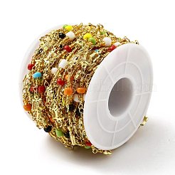 Handmade Eco-friendly Brass Butterfly Link Chain&nbsp;CHC-E023-13G