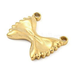 304 Stainless Steel Pendants&nbsp;STAS-P355-01A-G