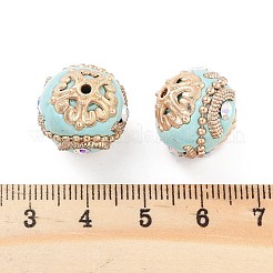 Handmade Indonesia Beads&nbsp;FIND-Q106-14