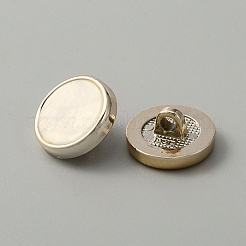 Resin Shank Buttons&nbsp;FIND-WH0147-37A