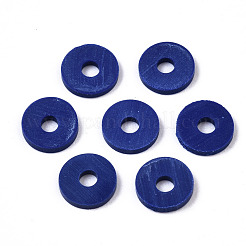 Handmade Polymer Clay Beads&nbsp;CLAY-Q251-6.0mm-53