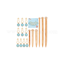 6Pcs Bamboo Circular Knitting Needles&nbsp;DIY-NB0010-87