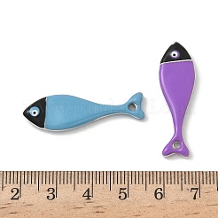 Alloy Enamel Pendants&nbsp;FIND-G099-03P