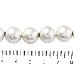 Synthetic Magnetic Hematite Beads Strands&nbsp;G-M095-B01-01P