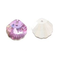 Electroplate Glass Pendants&nbsp;GLAA-A008-06