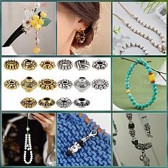 Tibetan Style Alloy Spacer Beads&nbsp;FIND-PH0025-74