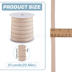 25 Yards Chinlon Wavy Edge Elastic Band&nbsp;EC-BC0001-61A