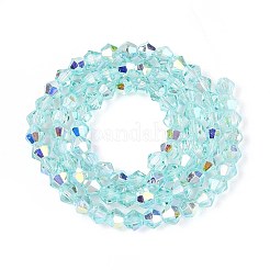 Transparent Glass Beads Strands&nbsp;EGLA-N021-4mm-02