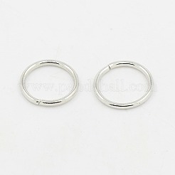 Iron Open Jump Rings&nbsp;JR5mm-NF