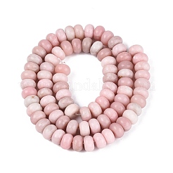 Natural Pink Opal Beads Strands&nbsp;G-N367-02A-02