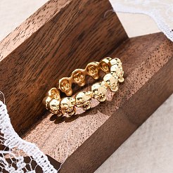 Brass Cuff Rings for Women Men&nbsp;LS-RJEW-C118-02G