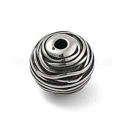 304 Stainless Steel Beads&nbsp;STAS-S173-23AS