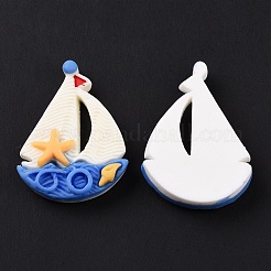 Opaque Resin Cabochons&nbsp;RESI-C010-06