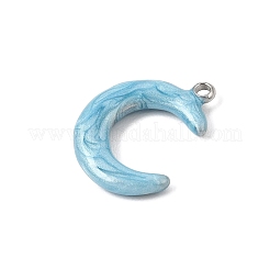 304 Stainless Steel with Enamel Pendants&nbsp;SA-CBAA487-03P-01
