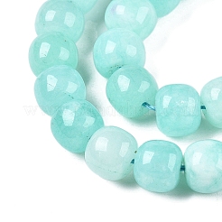 Dyed Natural White Jade Beads Strands&nbsp;G-T138-S09