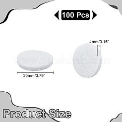 Fibre Perfume Pads&nbsp;DIY-WH0723-009A