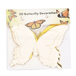 3D Plastic Wall Stickers&nbsp;DIY-F077-03C