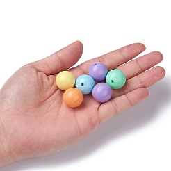 Opaque Acrylic Beads&nbsp;MACR-S370-C20mm-M1
