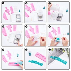 DIY Gun Food Grade Silicone Molds&nbsp;DIY-GF0002-32
