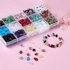 Mixed Natural & Synthetic Gemstone Beads&nbsp;G-X0003-B