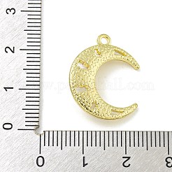 Zinc Alloy Acrylic Pearl Pendants&nbsp;PALLOY-F310-06G-02