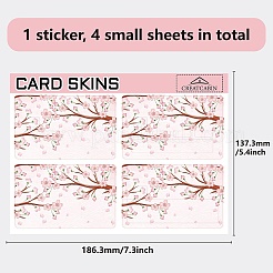 PVC Plastic Waterproof Card Stickers&nbsp;DIY-WH0432-061