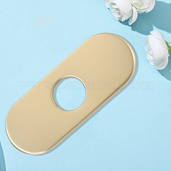 Oval Stainless Steel Faucet Hole Covers&nbsp;STAS-WH20001-18F-G
