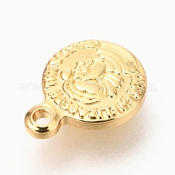 Brass Pendants&nbsp;KK-J275-05G