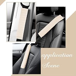 Nylon Universal Car Seat Belt Pads&nbsp;AJEW-OC0003-74A
