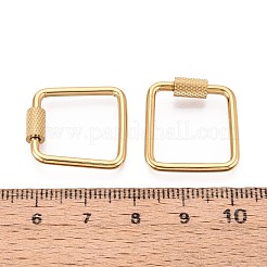 304 Stainless Steel Locking Carabiner&nbsp;STAS-N115-69A-G