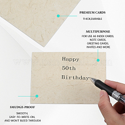 Eco-friendly Paper Greeting Card&nbsp;DIY-WH20002-619A-06