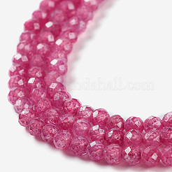 Cubic Zirconia Bead Strands&nbsp;ZIRC-C006-01B-01