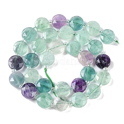 Natural Fluorite Beads Strands&nbsp;G-N342-04